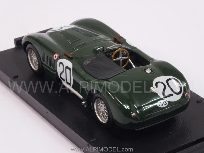 Jaguar C Type #20 (XKC 003) Winner Le Mans 1951 Walker - Whitehead - brumm