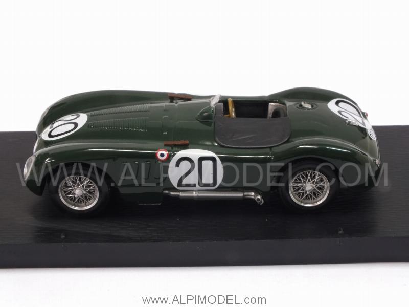 Jaguar C Type #20 (XKC 003) Winner Le Mans 1951 Walker - Whitehead - brumm