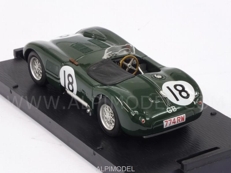 Jaguar C Type #18 (XKC 0051) Winner Le Mans 1953 Rolt - Hamilton - brumm