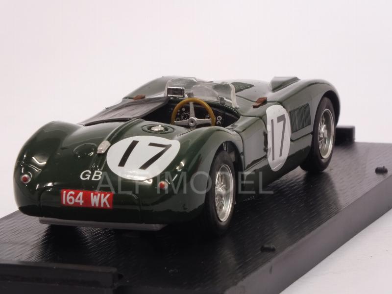 Jaguar C Type #17 (XKC 0053) 2nd Le Mans 1953 Walker - Moss - brumm