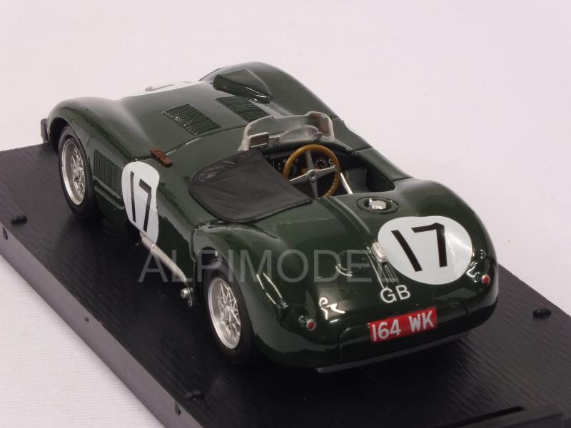 Jaguar C Type #17 (XKC 0053) 2nd Le Mans 1953 Walker - Moss - brumm