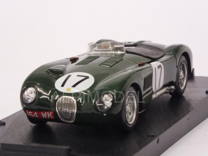 Jaguar C Type #17 (XKC 0053) 2nd Le Mans 1953 Walker - Moss by brumm