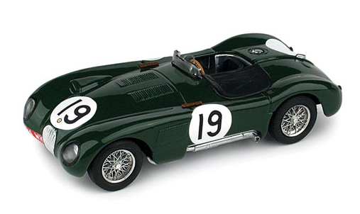Jaguar C Type #19 (XKC 0052) Le Mans 1953 Whitehead - Stewart by brumm