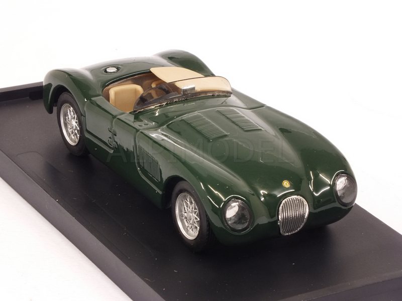 Jaguar C Type street 1953 (British Green) - brumm
