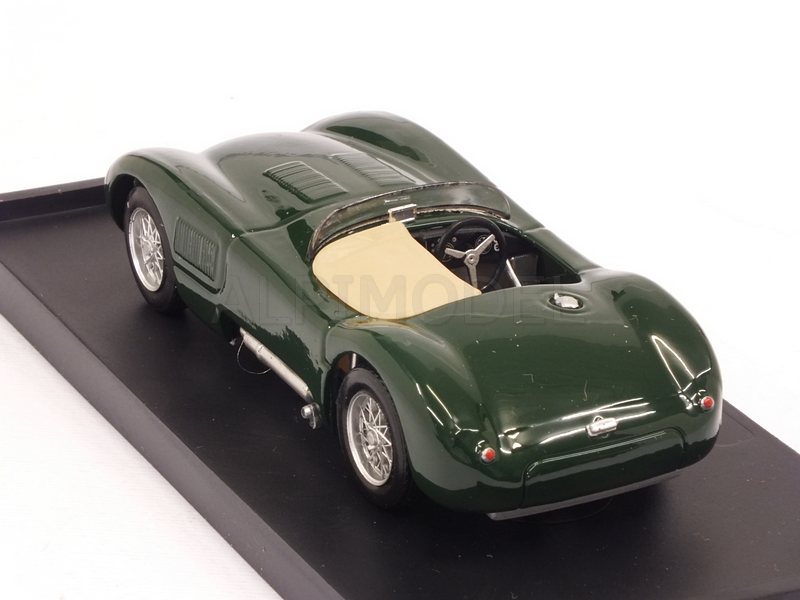 Jaguar C Type street 1953 (British Green) - brumm