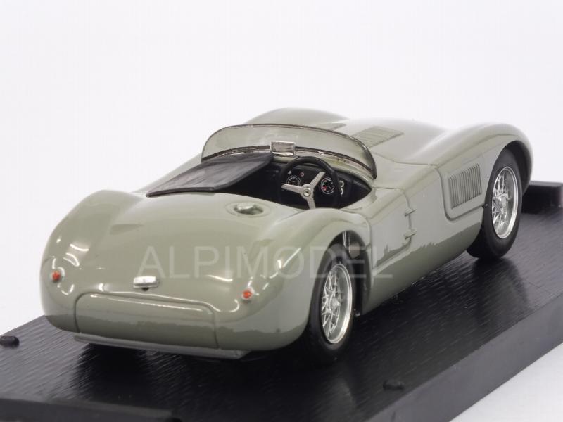 Jaguar C Type street 1953 (Birch Gray) - brumm
