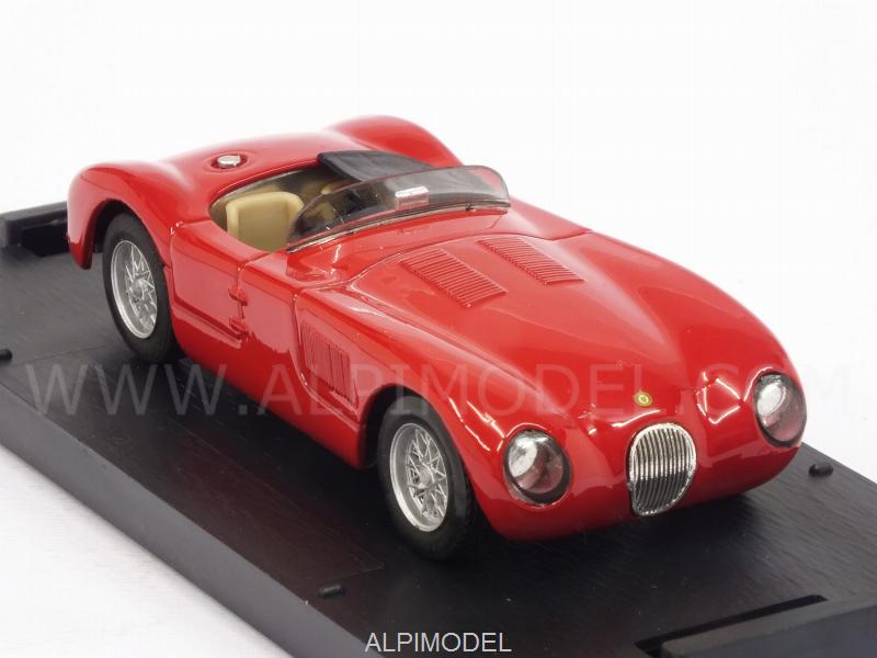 Jaguar C-Type Street 1953 (Racing Red) - brumm
