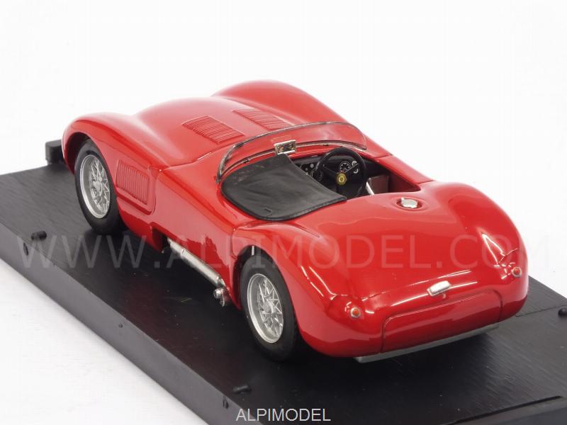 Jaguar C-Type Street 1953 (Racing Red) - brumm