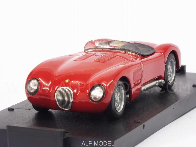 Jaguar C-Type Street 1953 (Racing Red) by brumm
