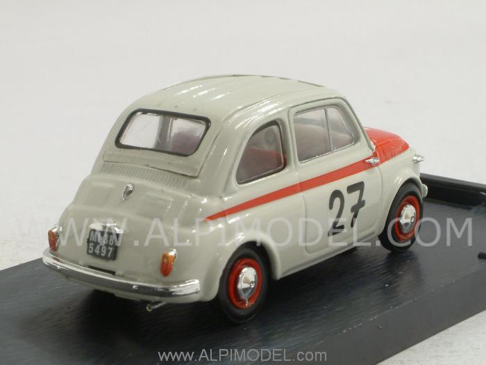 Fiat Nuova 500 Sport 1958 Winner 12h Hockenheim - brumm