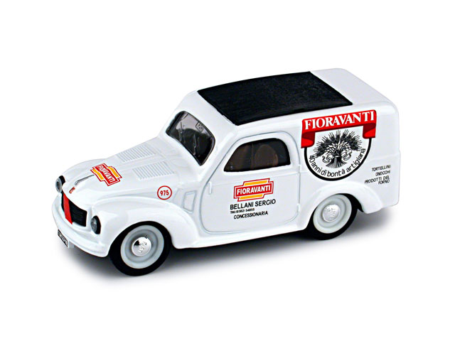 Fiat 500C Furgoncino Fioravanti 1950 by brumm