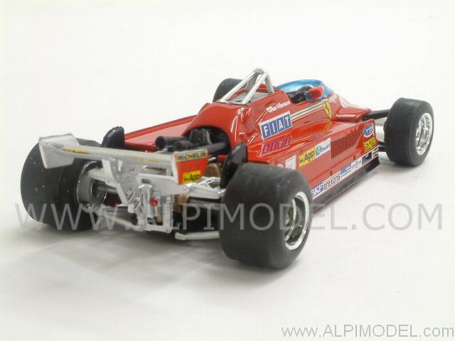 Ferrari 126 CK Turbo Winner GP Monaco 1981  Gilles Villeneuve - brumm