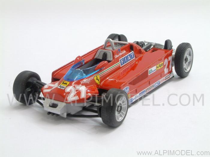 Ferrari 126 CK Turbo GP Monaco 1981 with transport wheels'   (Gilles Villeneuve) by brumm