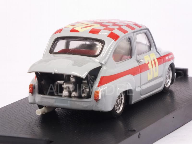 Fiat Abarth 1000 Berlina #30 Winner 4h Monza 1966 Giancarlo Baghetti - brumm
