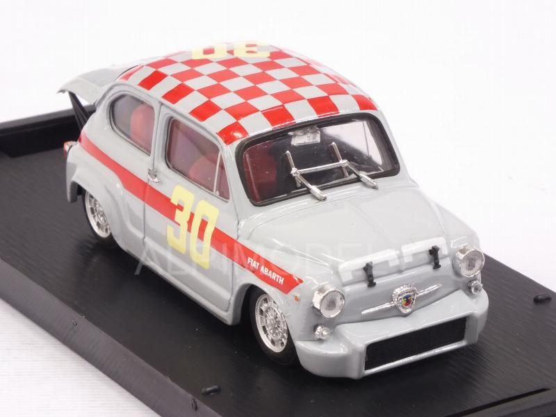 Fiat Abarth 1000 Berlina #30 Winner 4h Monza 1966 Giancarlo Baghetti - brumm