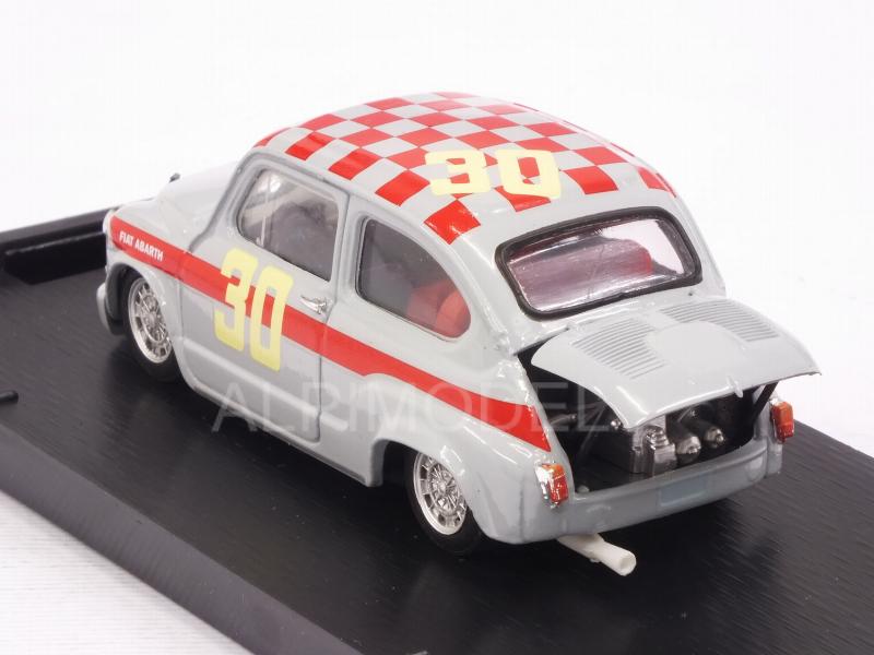 Fiat Abarth 1000 Berlina #30 Winner 4h Monza 1966 Giancarlo Baghetti - brumm