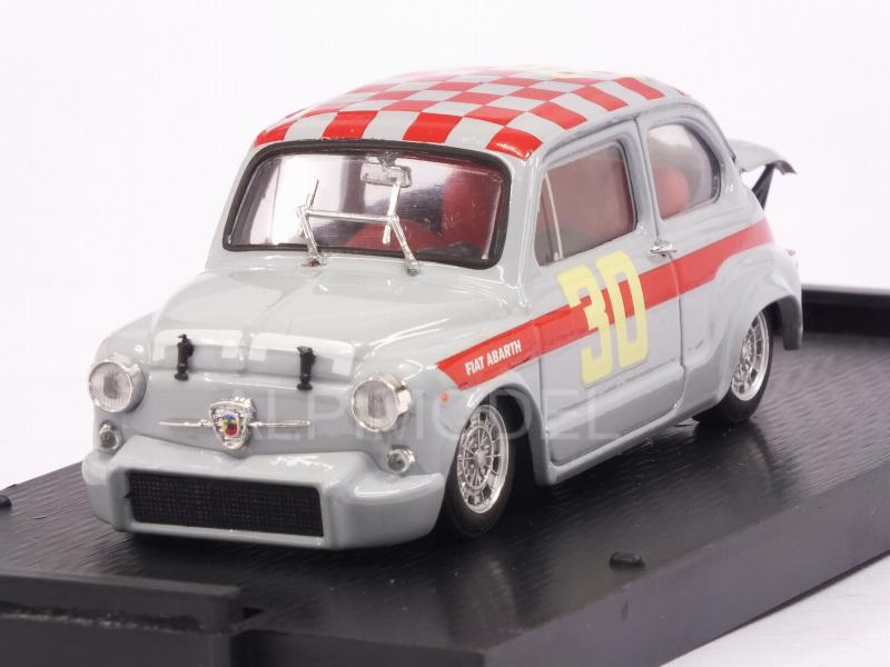 Fiat Abarth 1000 Berlina #30 Winner 4h Monza 1966 Giancarlo Baghetti by brumm