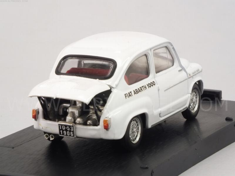 Fiat Abarth 1000 'Radiatore Montecarlo' 1963 - brumm