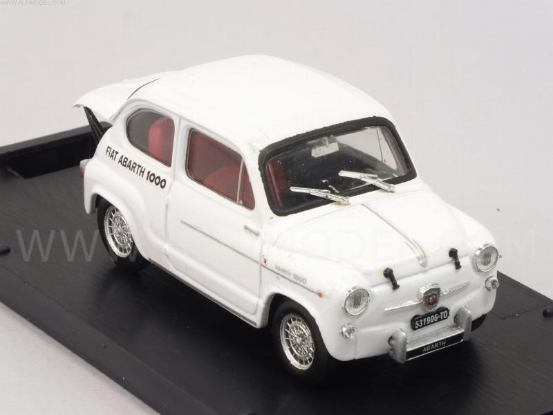 Fiat Abarth 1000 'Radiatore Montecarlo' 1963 - brumm
