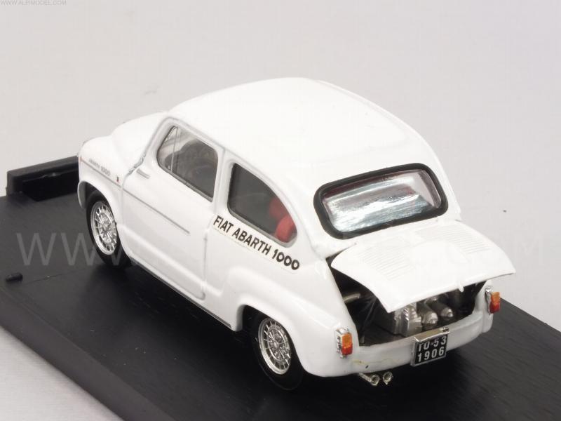 Fiat Abarth 1000 'Radiatore Montecarlo' 1963 - brumm