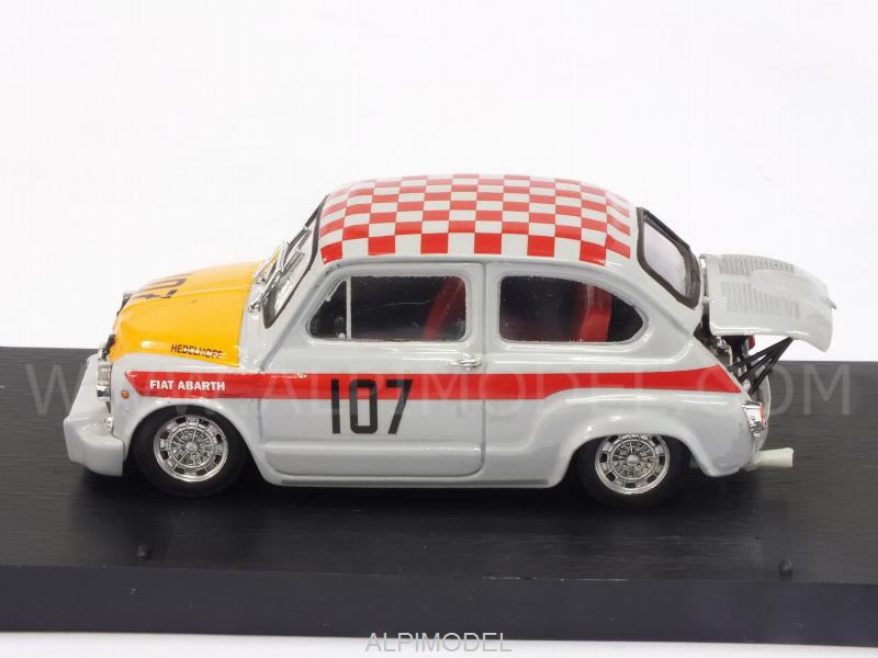 Fiat Abarth 1000 Berlina Corsa #107 500Km Nurburgring 1967 - class winner Gustav Edelhof - brumm