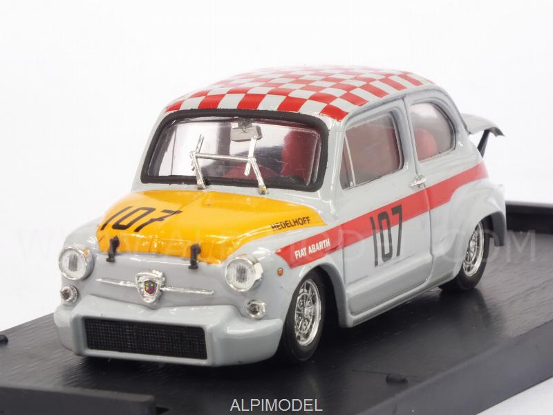Fiat Abarth 1000 Berlina Corsa #107 500Km Nurburgring 1967 - class winner Gustav Edelhof by brumm