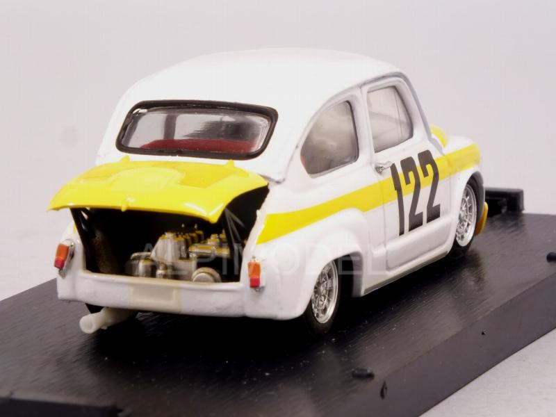 Fiat Abarth 850 TC #122 Coppa della Collina 1969 Avantieri - Bresci - brumm