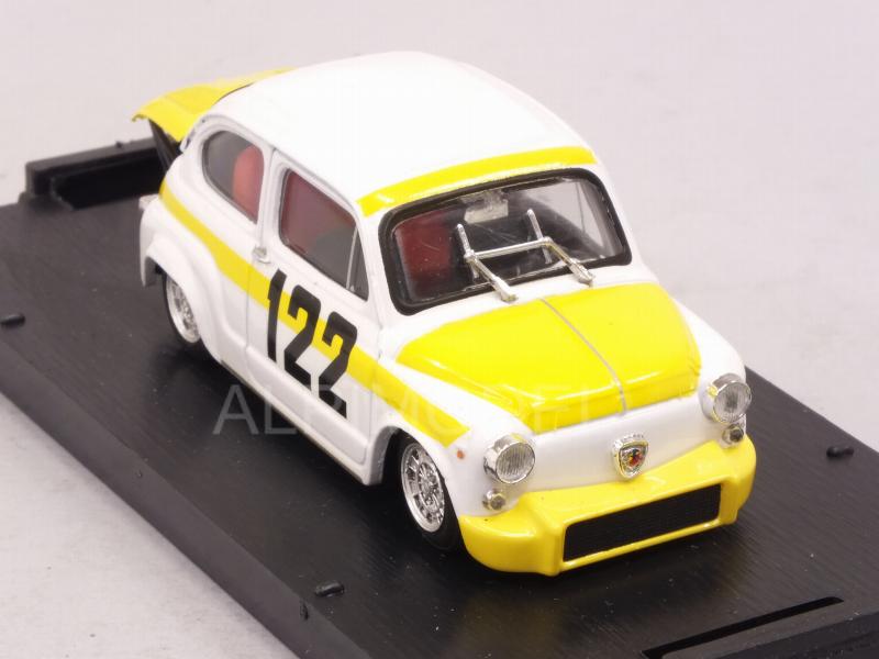 Fiat Abarth 850 TC #122 Coppa della Collina 1969 Avantieri - Bresci - brumm