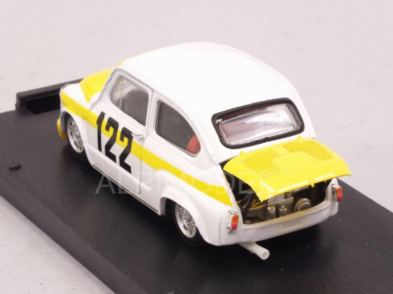 Fiat Abarth 850 TC #122 Coppa della Collina 1969 Avantieri - Bresci - brumm