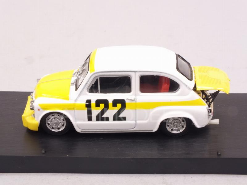 Fiat Abarth 850 TC #122 Coppa della Collina 1969 Avantieri - Bresci - brumm