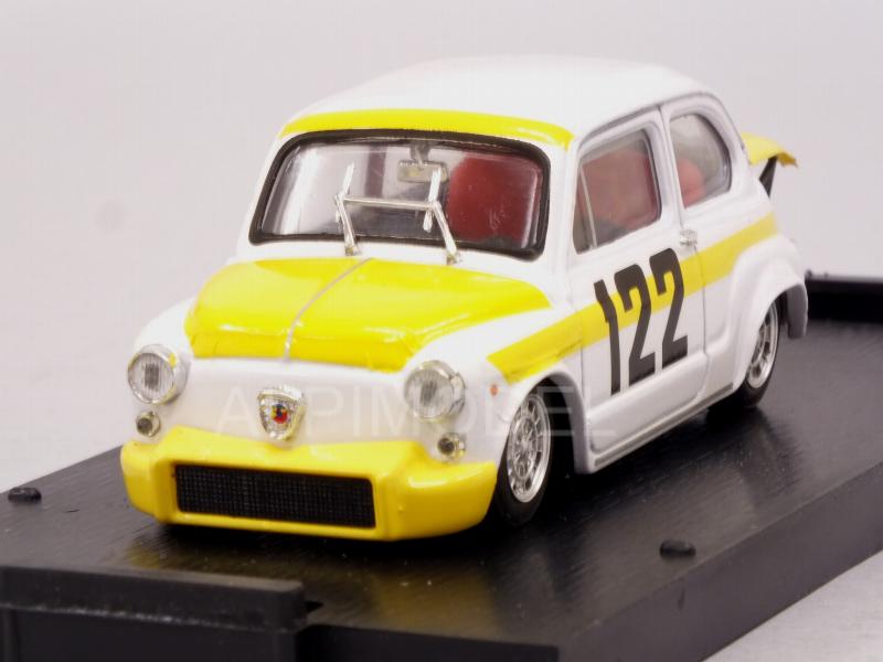 Fiat Abarth 850 TC #122 Coppa della Collina 1969 Avantieri - Bresci by brumm