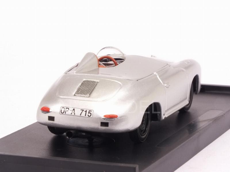 Porsche 356 Speedster Record Monza 1957 Goetze - Von Frankenberg - brumm