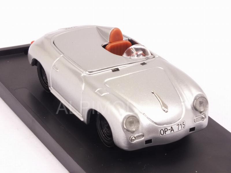Porsche 356 Speedster Record Monza 1957 Goetze - Von Frankenberg - brumm