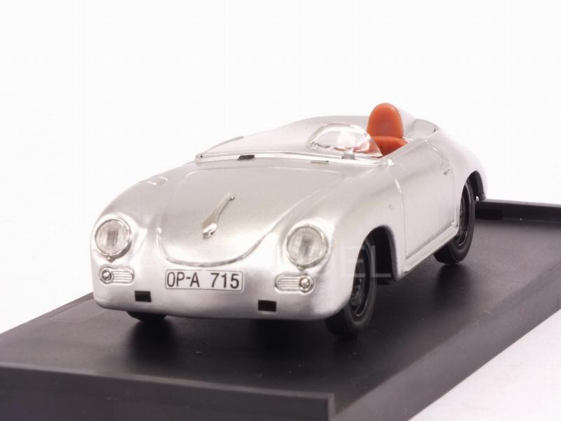Porsche 356 Speedster Record Monza 1957 Goetze - Von Frankenberg by brumm