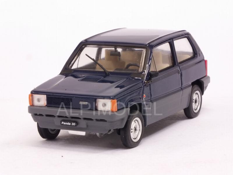 Fiat Panda 30 1980 (Blu Smalto) by brumm