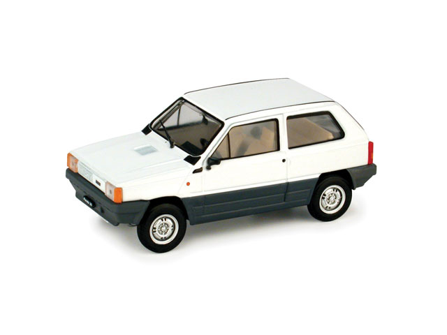Fiat Panda 30 1980 (Bianco Corfu') by brumm