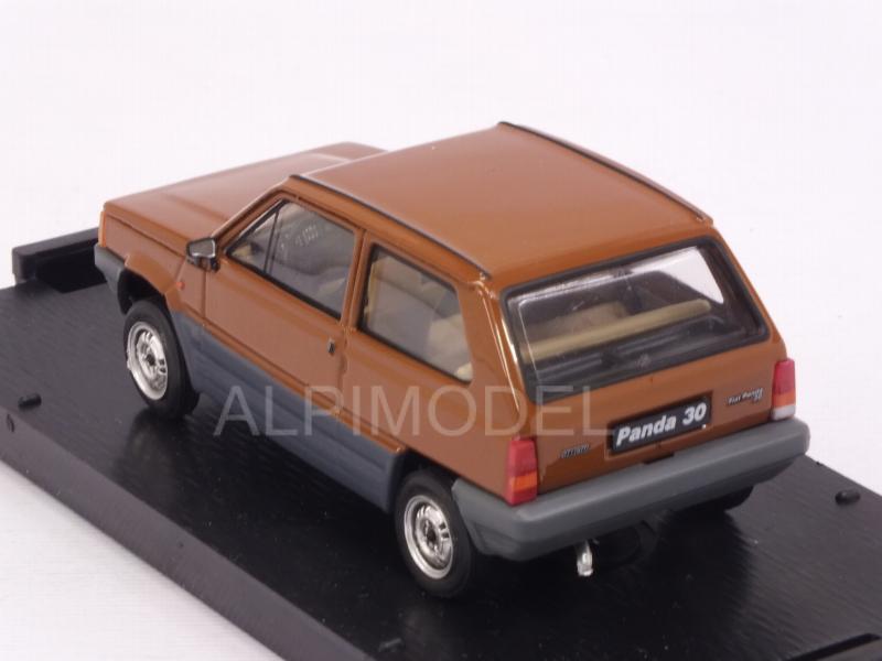 Fiat Panda 30 Prima Serie 1980 (Marrone Land) - brumm