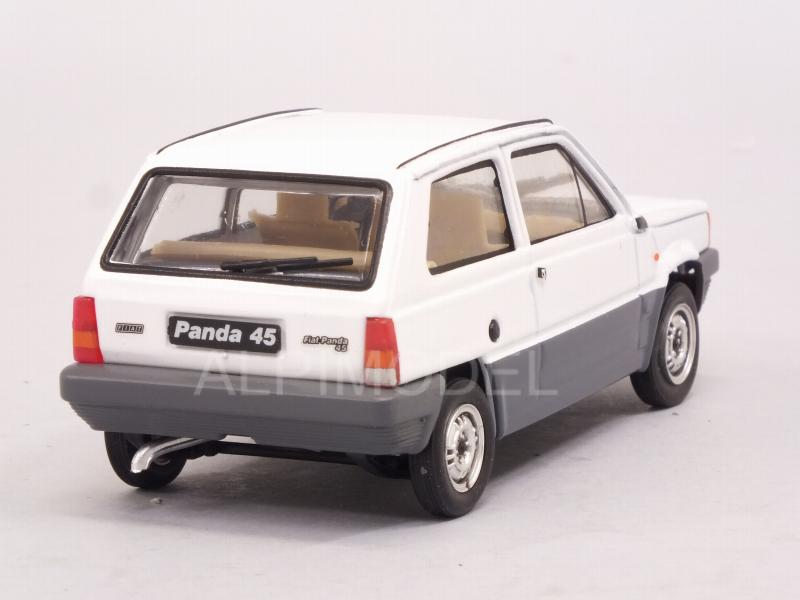 Fiat Panda 45 Prima Serie 1980 (Bianco Corfu') - brumm