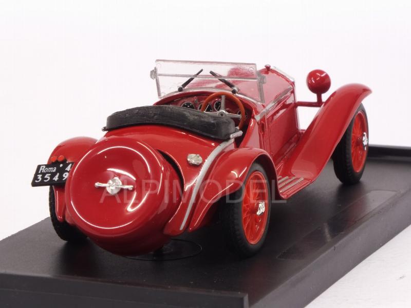 Alfa Romeo 1750 GS Zagato 1931 (Alfa Red) - brumm