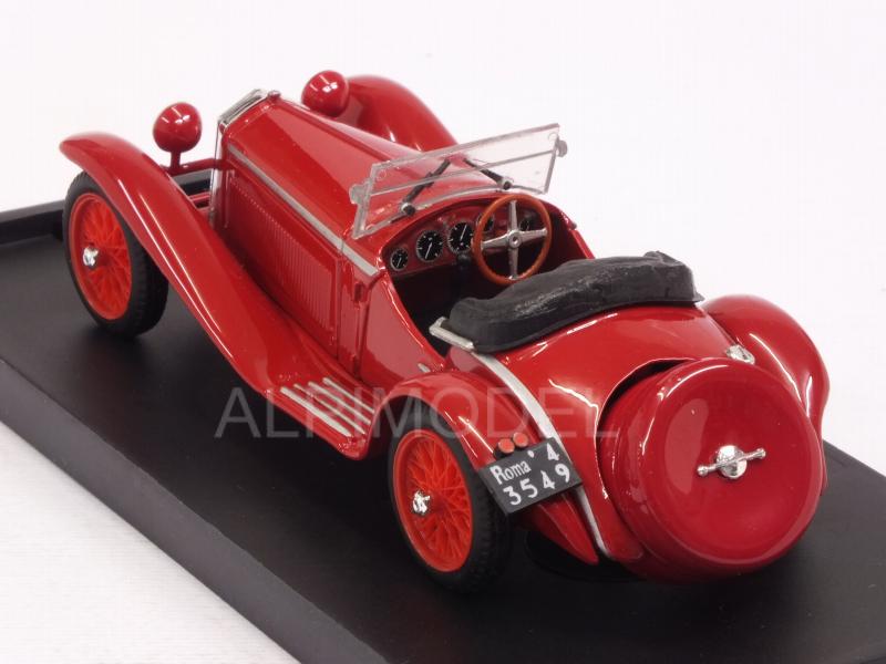 Alfa Romeo 1750 GS Zagato 1931 (Alfa Red) - brumm