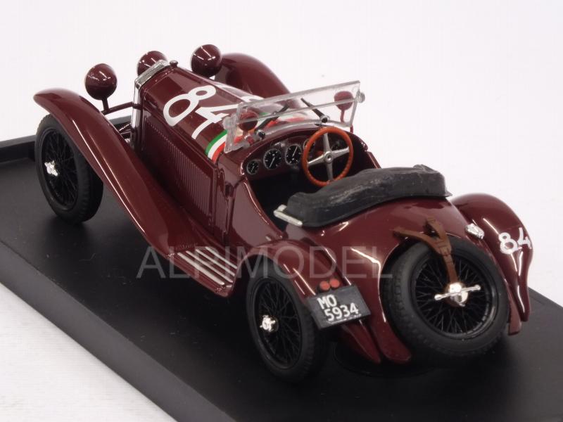 Alfa Romeo 1750 GS #84 Winner Mille Miglia 1930 Nuvolari - Guidotti - brumm