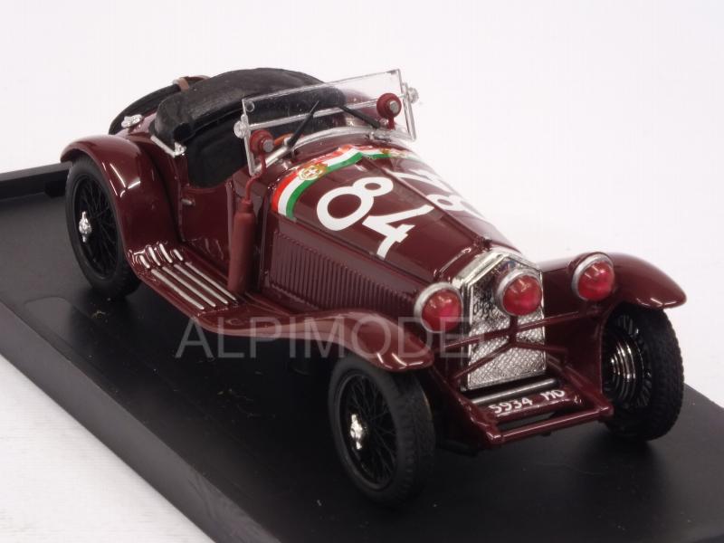 Alfa Romeo 1750 GS #84 Winner Mille Miglia 1930 Nuvolari - Guidotti - brumm