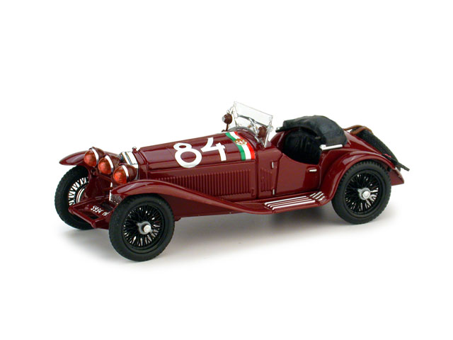 Alfa Romeo 1750 GS #84 Mille Miglia 1930 Winners Nuvolari - Guidotti by brumm