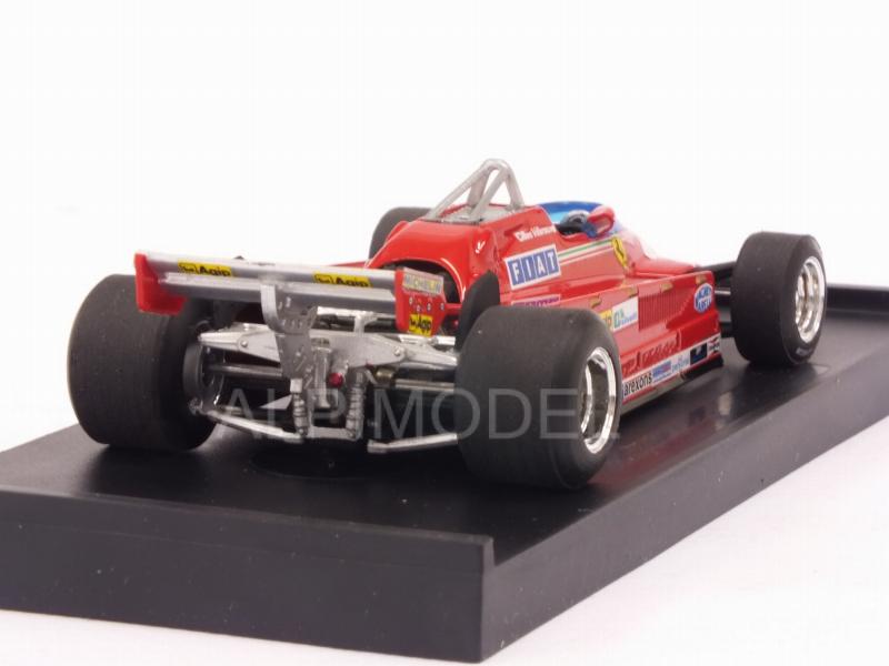 Ferrari 126 CK Turbo #27 GP Italy 1981 Gilles Villeneuve - brumm