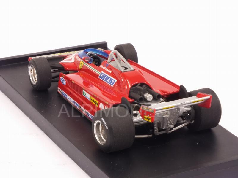 Ferrari 126 CK Turbo #27 GP Italy 1981 Gilles Villeneuve - brumm
