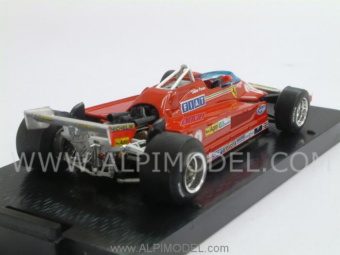 Ferrari 126 CK Turbo GP Italia 1981 #28 - Didier Pironi - brumm