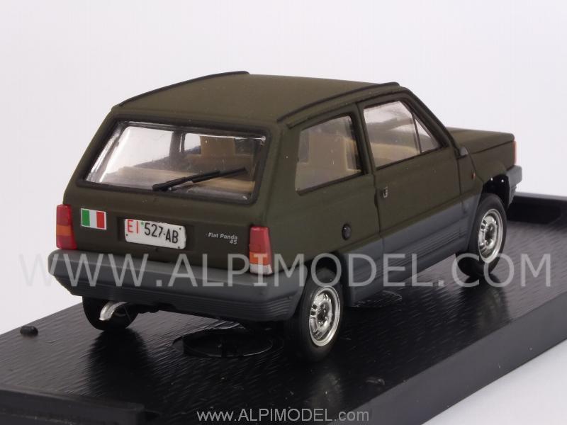 Brumm Brumm Fiat Panda 45 Esercito Italiano 1980 1/43 R394B 