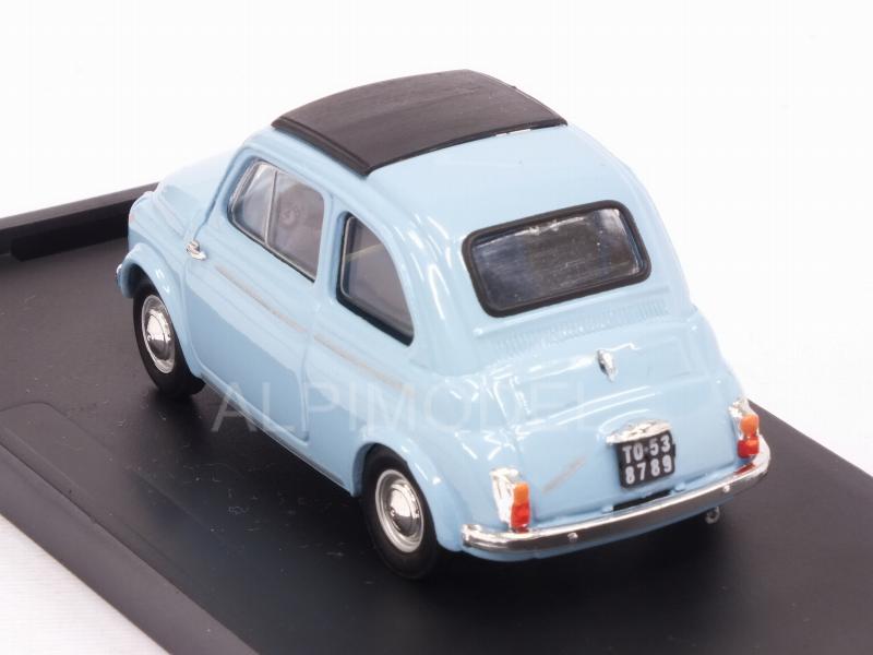Fiat 500D closed 1962-63 (Azzurro Pervinca) - brumm