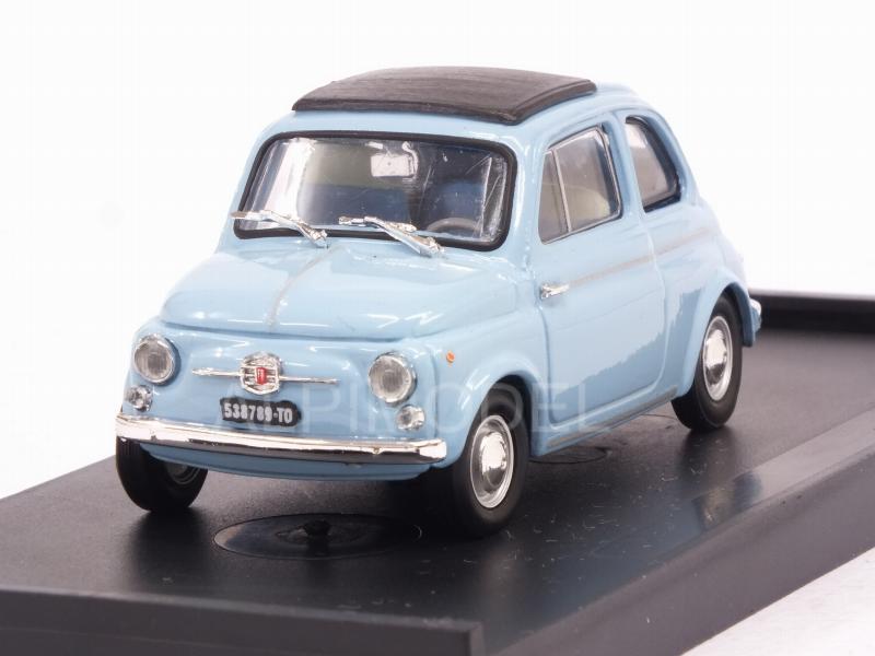 Fiat 500D closed 1962-63 (Azzurro Pervinca) by brumm
