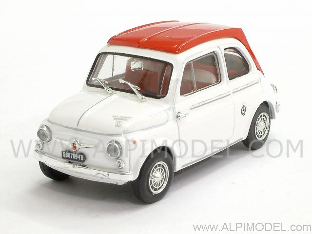 Fiat 595SS Abarth 1964 by brumm